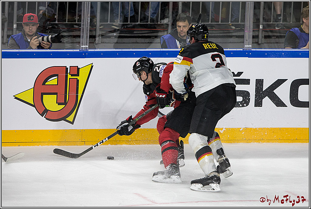 IIHF WM 2017, Kanada - Deutschland, 18.05.2017